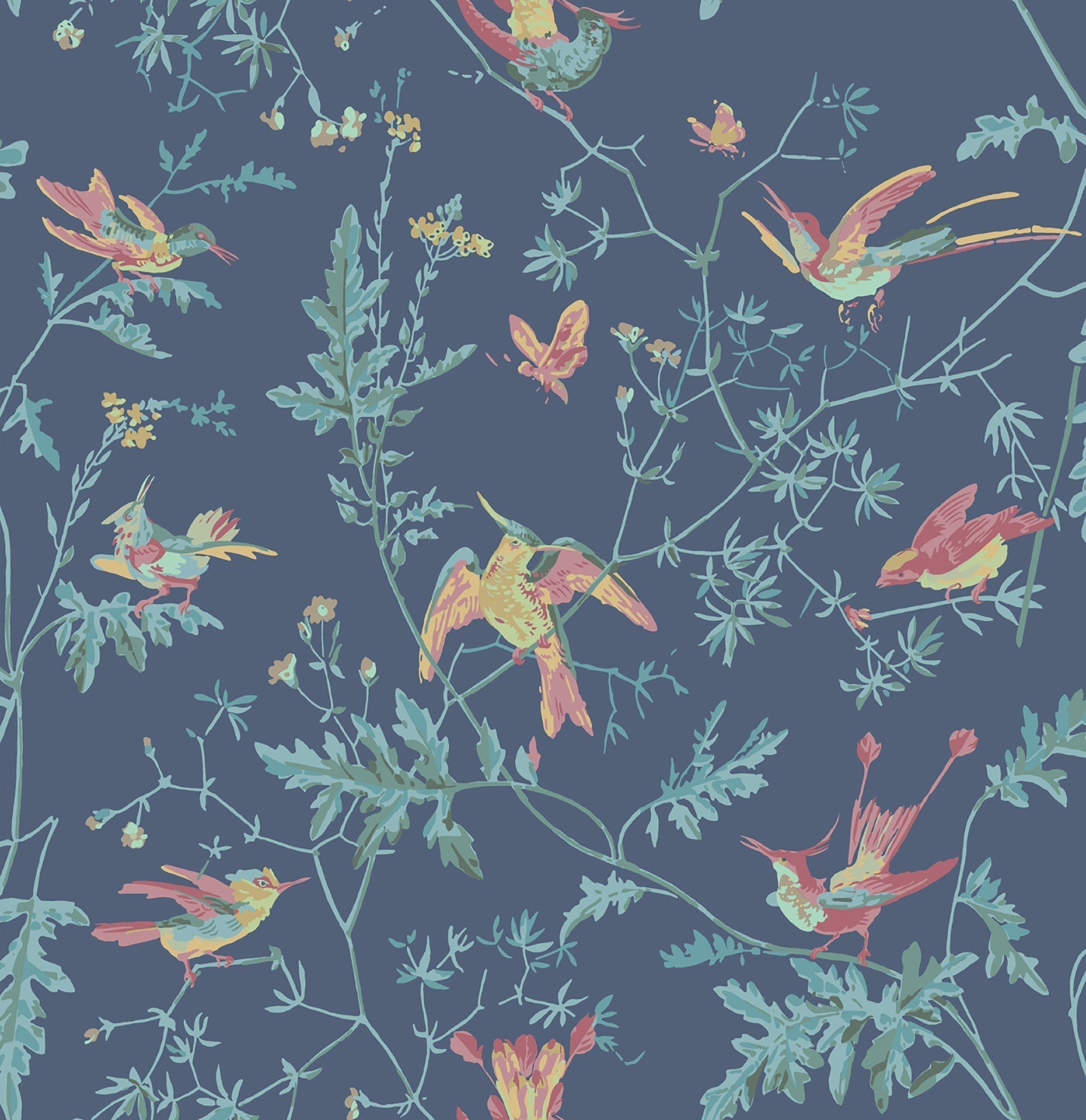 Hummingbirds - Wallpaper Trader