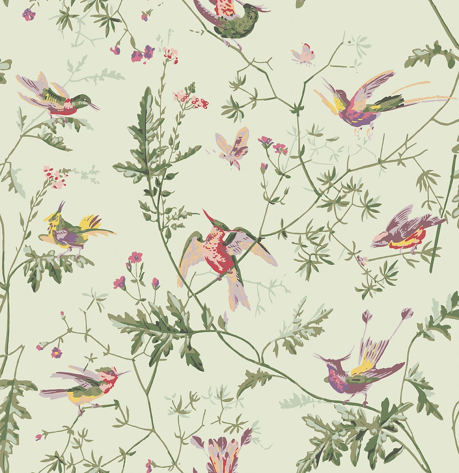 Hummingbirds - Wallpaper Trader