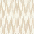 Ikat wallpaper by Långelid/von Brömssen in Brown - geometric design