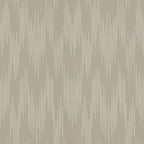 Ikat wallpaper by Langelid/von Bromssen - geometric design in Cream