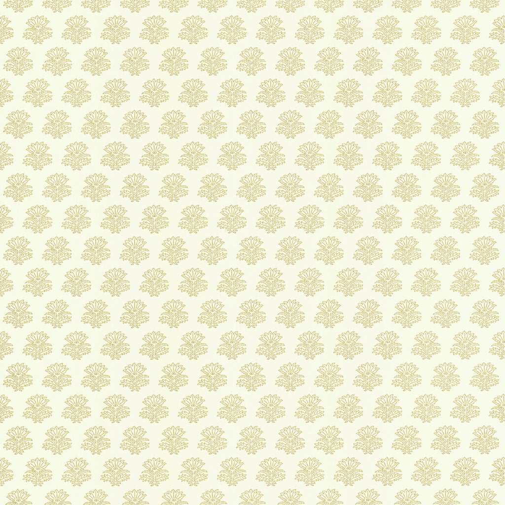 India wallpaper by Långelid/von Brömssen in Yellow – floral design