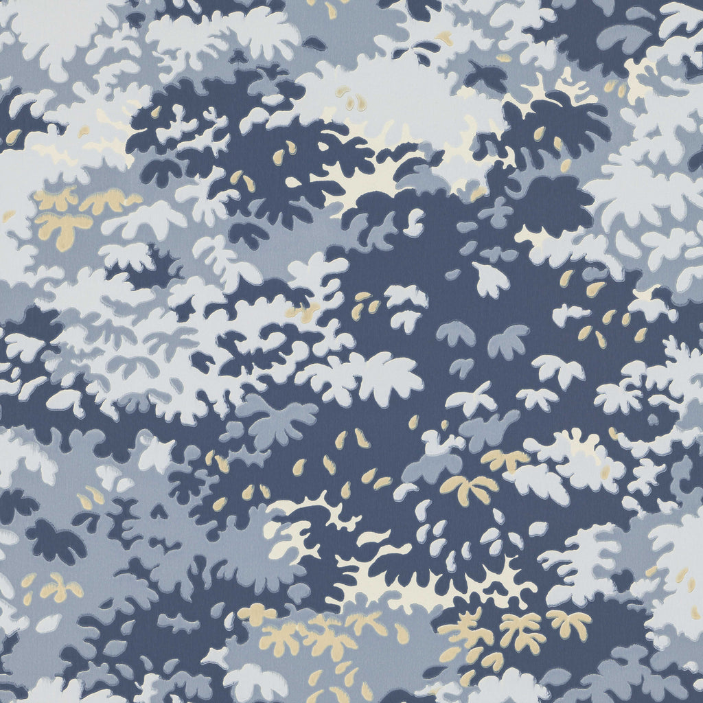 Into the Woods wallpaper by Langelid/von Bromssen - forest & woodland design in Blue