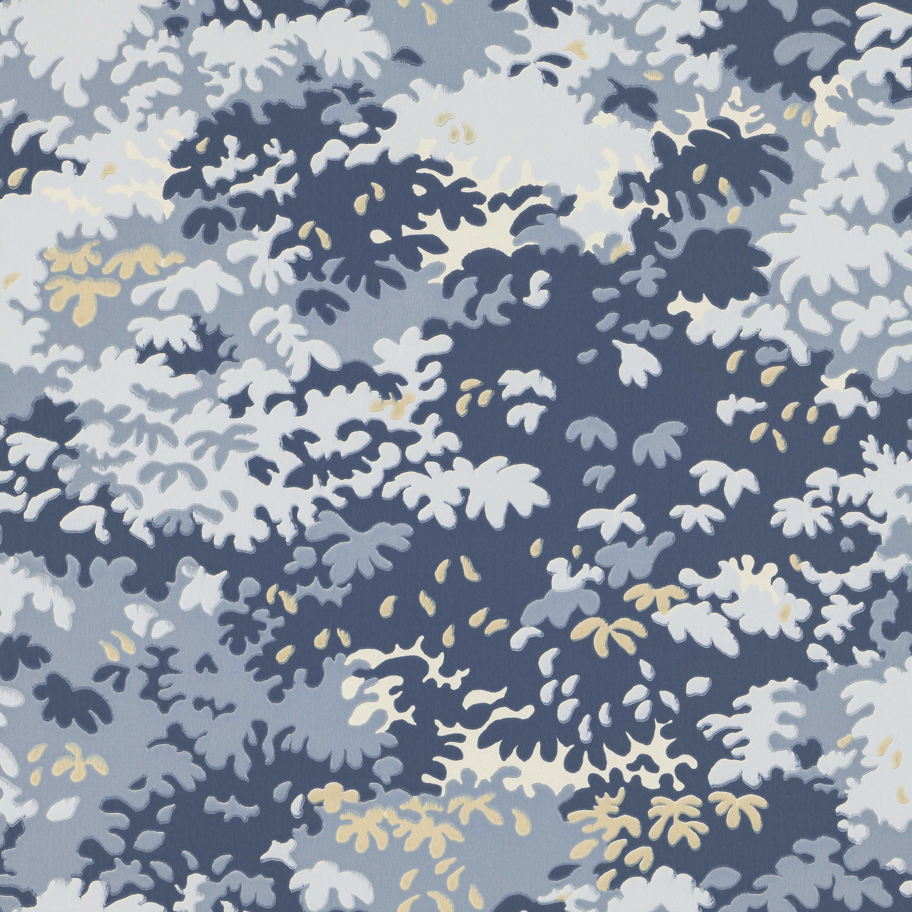 Into the Woods wallpaper by Langelid/von Bromssen - forest & woodland design in Blue