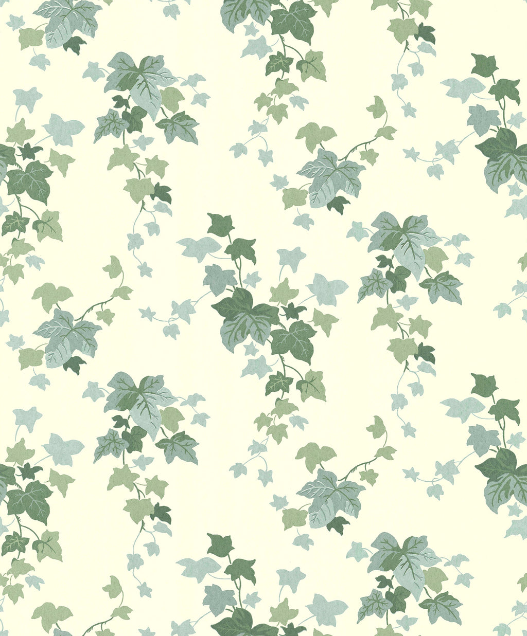 Ivy wallpaper by Långelid/von Brömssen in Green – botanical design