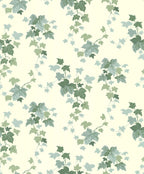 Ivy wallpaper by Långelid/von Brömssen in Green – botanical design