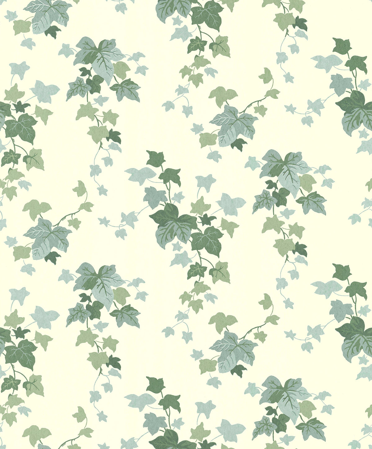 Ivy wallpaper by Långelid/von Brömssen in Green – botanical design