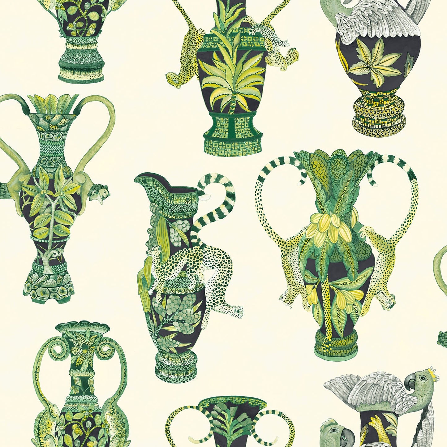 Khulu Vases - Wallpaper Trader