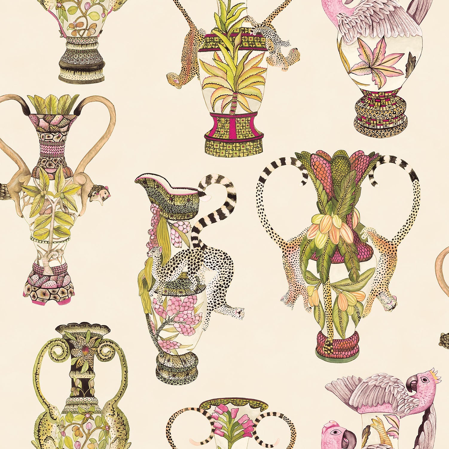 Khulu Vases - Wallpaper Trader