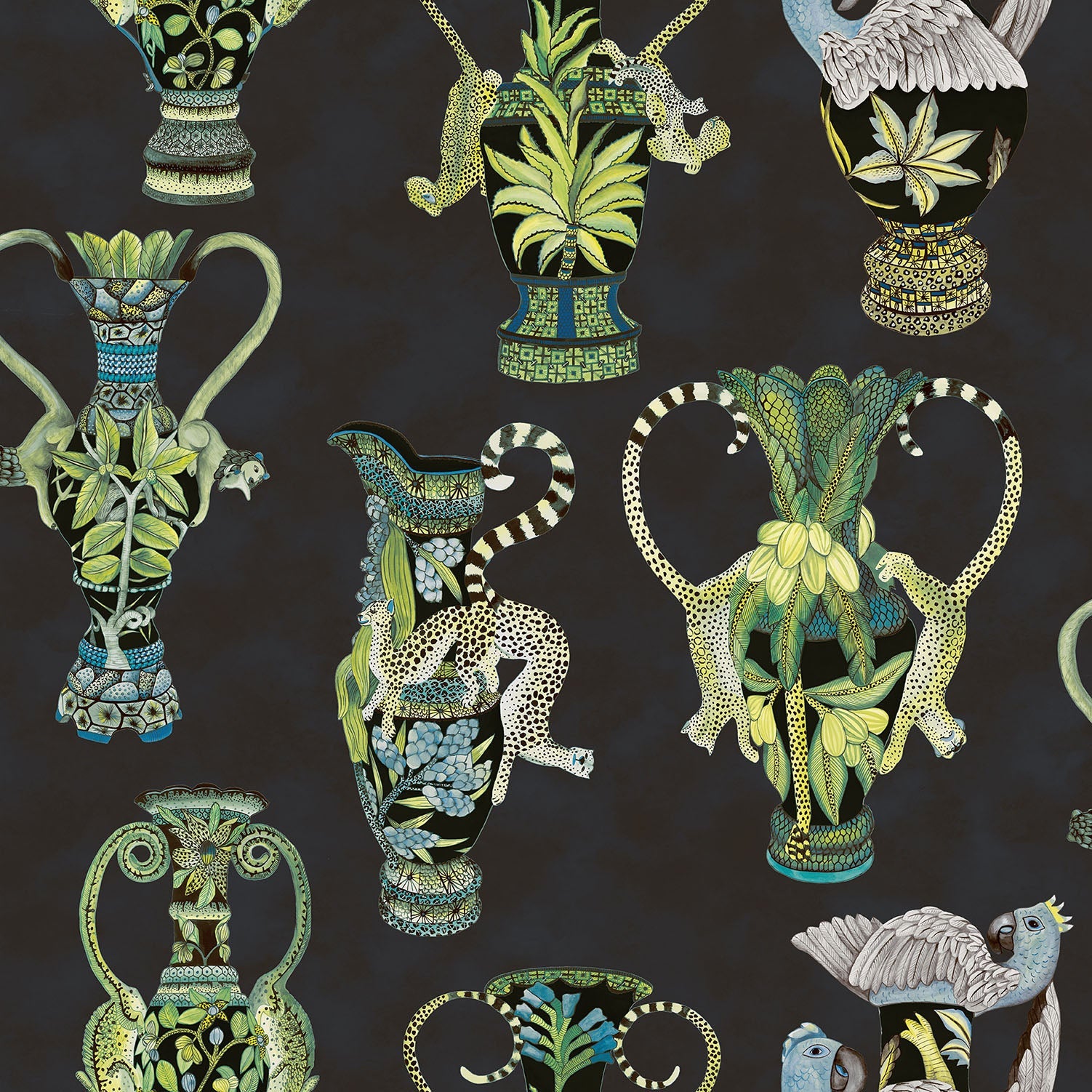 Khulu Vases - Wallpaper Trader