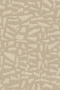 Kona wallpaper by Arte in Beige – Champagne – flat swatch of the raffia embroidery pattern