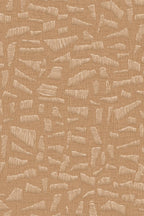 Kona wallpaper by Arte in Brown (Desert Dream) – flat swatch of the raffia embroidery pattern