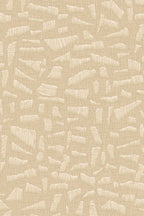 Kona wallpaper by Arte in Beige – Morning Light – flat swatch of the raffia embroidery pattern