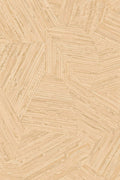 Mauna wallpaper by Arte in Beige – Nougat – flat swatch of the inlaid rattan texture pattern