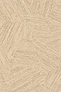 Mauna wallpaper by Arte in Beige – Tuscan – flat swatch of the inlaid rattan texture pattern