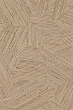 Mauna wallpaper by Arte in Beige – Indian River – flat swatch of the inlaid rattan texture pattern