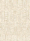 Puna wallpaper by Arte in Cream (Pearl) – flat swatch of the woven leaf texture pattern