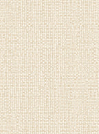 Puna wallpaper by Arte in Cream (Pearl) – flat swatch of the woven leaf texture pattern