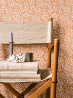 Coral wallpaper by Langelid/von Bromssen - coastal design in Orange