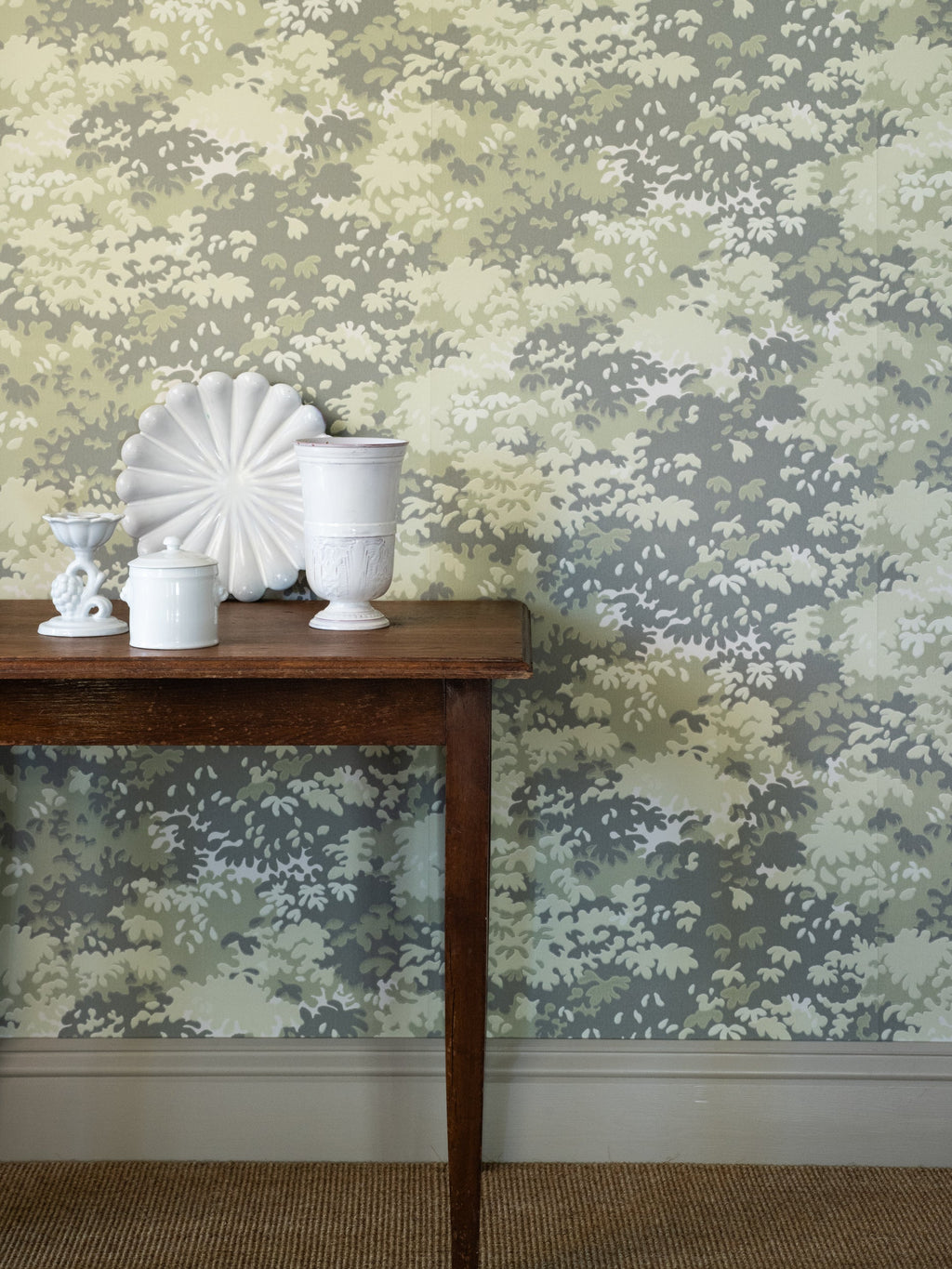 Into the Woods wallpaper by Langelid/von Bromssen - forest & woodland design in Green
