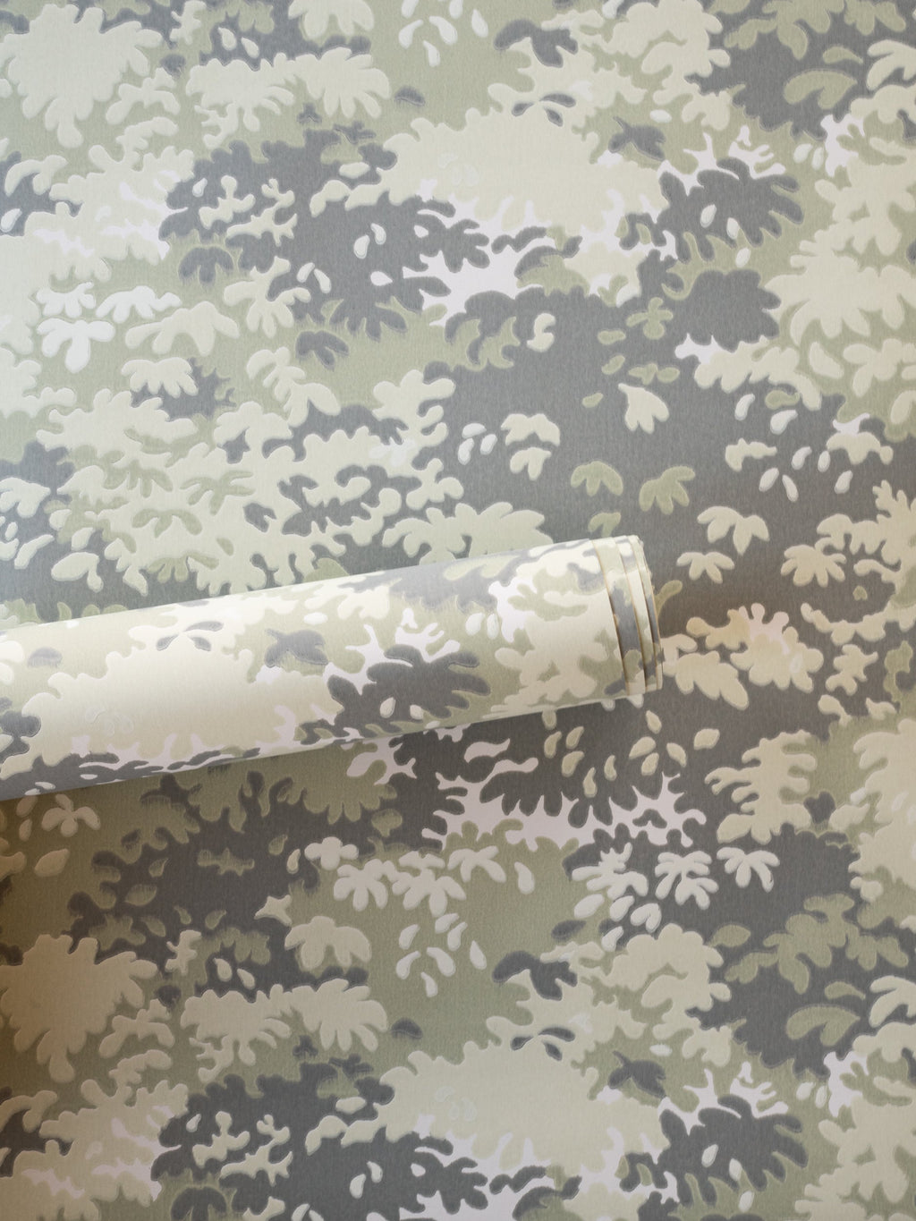 Into the Woods wallpaper by Langelid/von Bromssen - forest & woodland design in Green