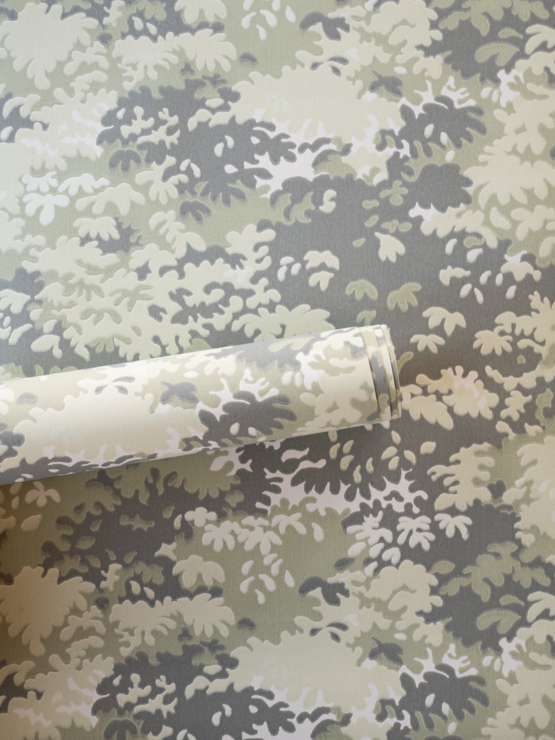Into the Woods wallpaper by Langelid/von Bromssen - forest & woodland design in Green