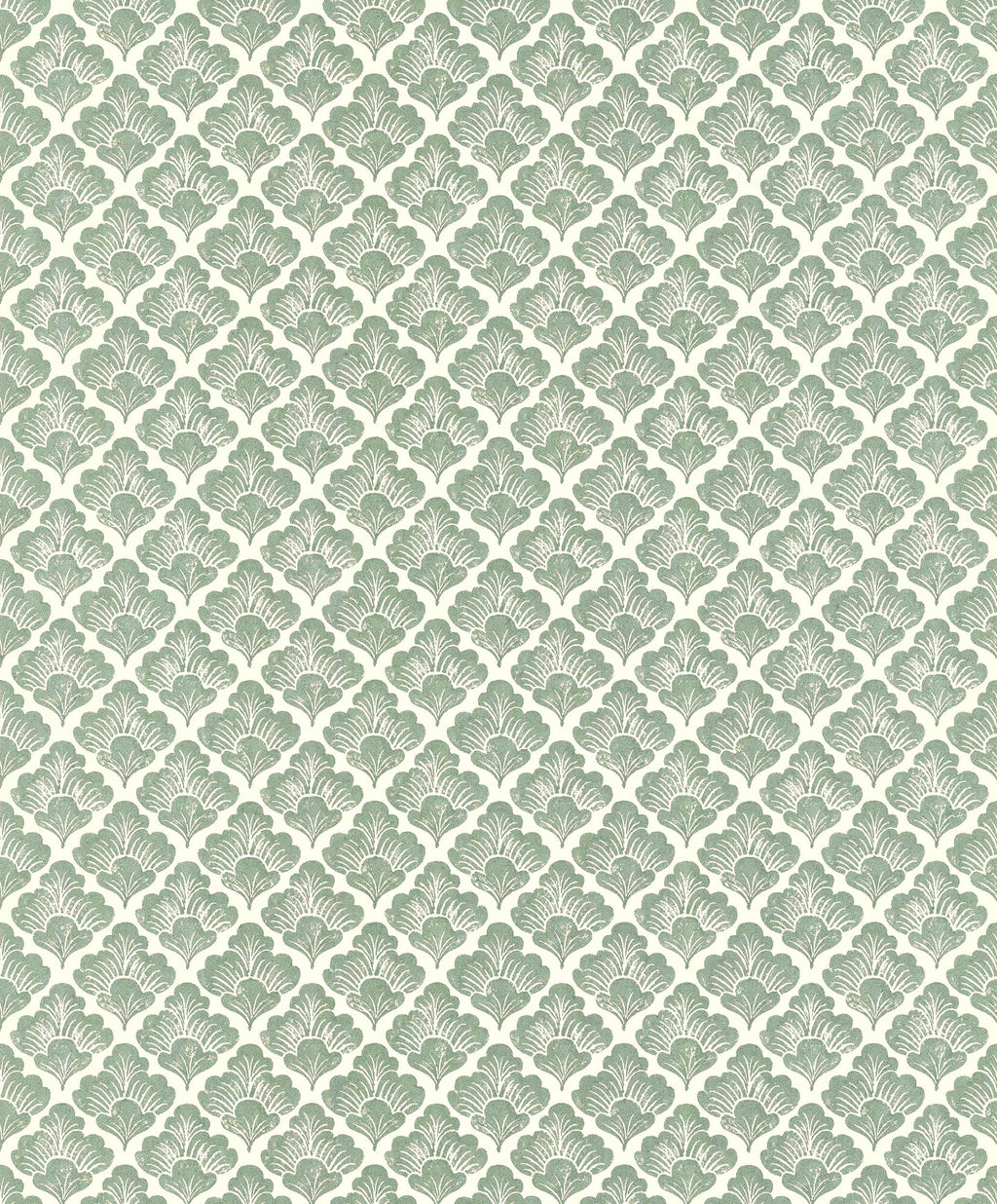 Laura wallpaper by Langelid/von Bromssen - floral design in Green