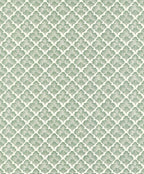 Laura wallpaper by Langelid/von Bromssen - floral design in Green