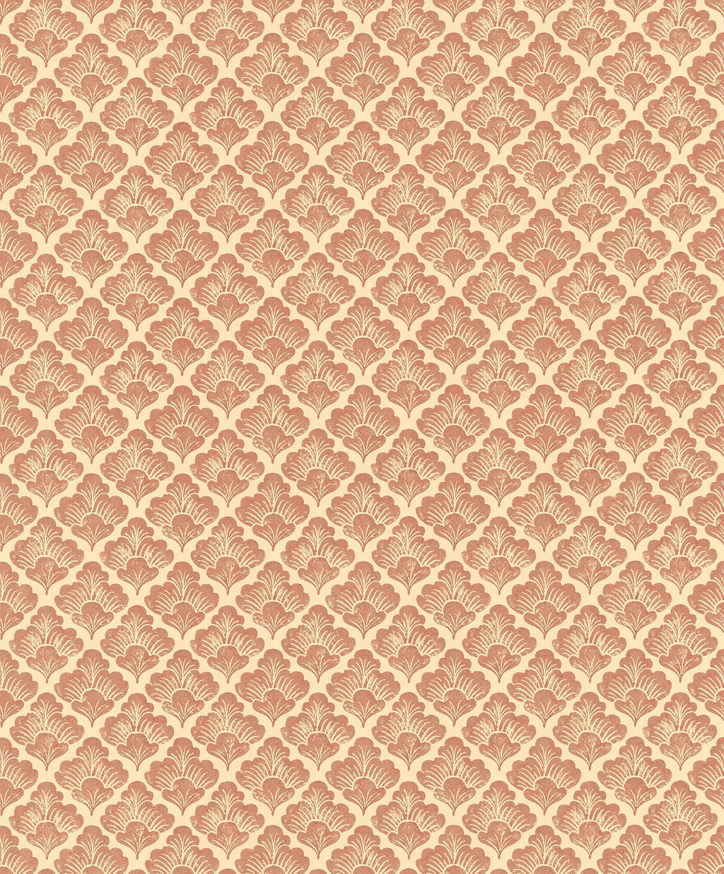 Laura wallpaper by Langelid/von Bromssen - floral design in Peach