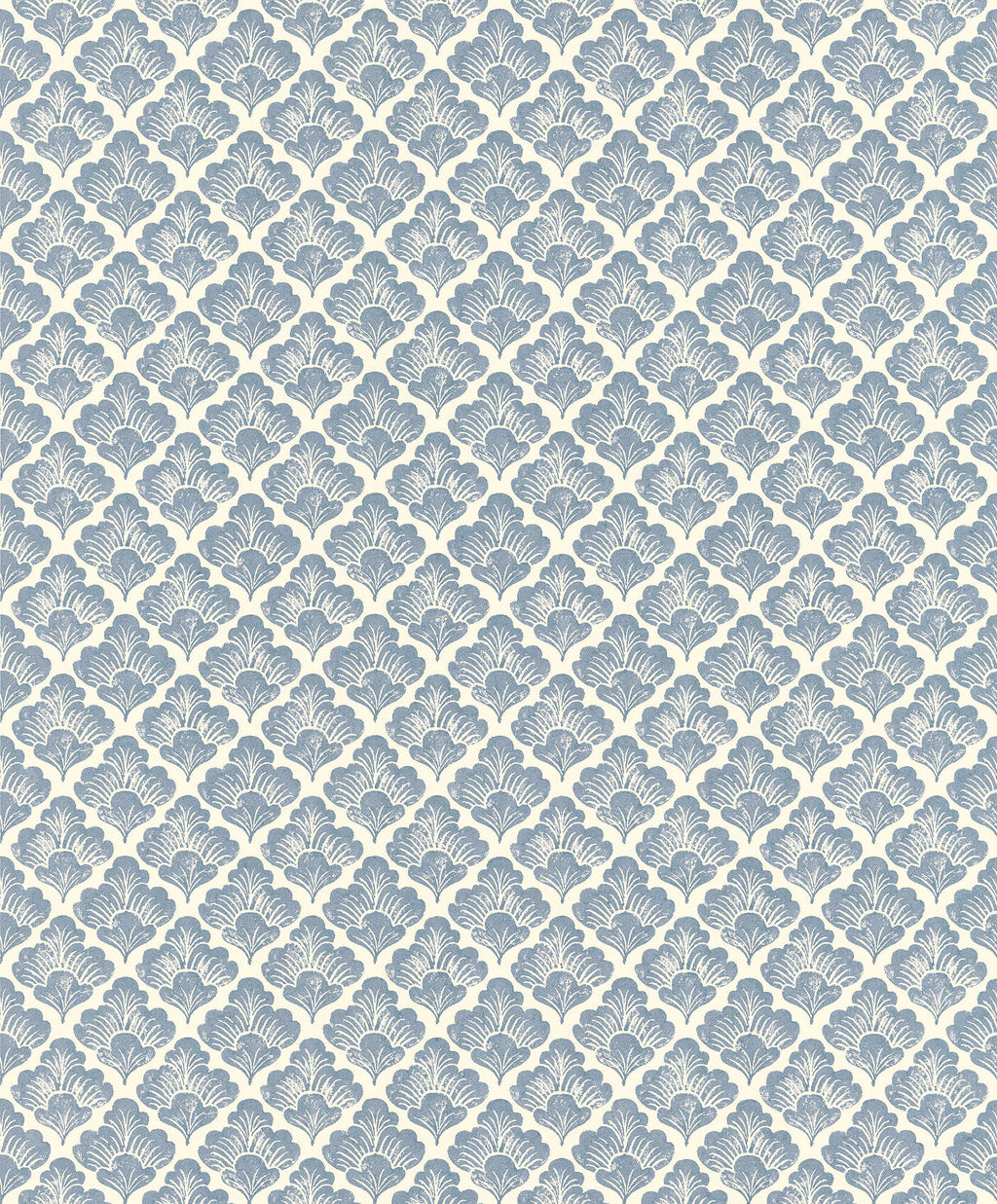 Laura wallpaper by Langelid/von Bromssen - floral design in Blue