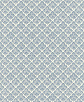 Laura wallpaper by Langelid/von Bromssen - floral design in Blue