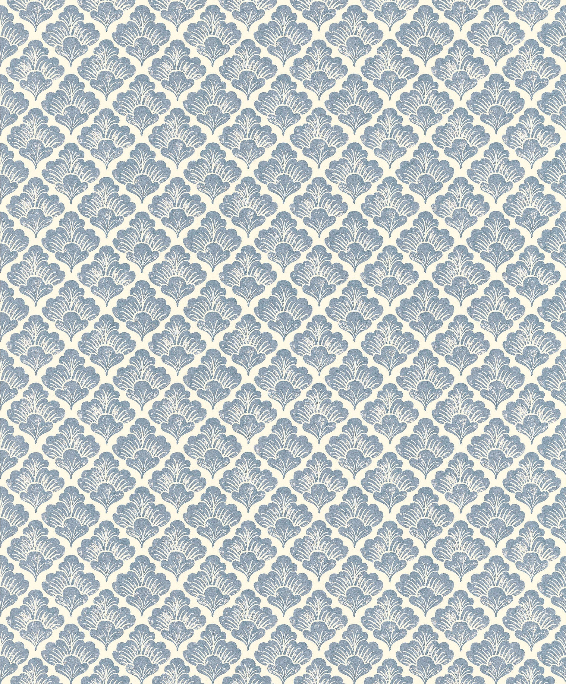 Laura wallpaper by Langelid/von Bromssen - floral design in Blue