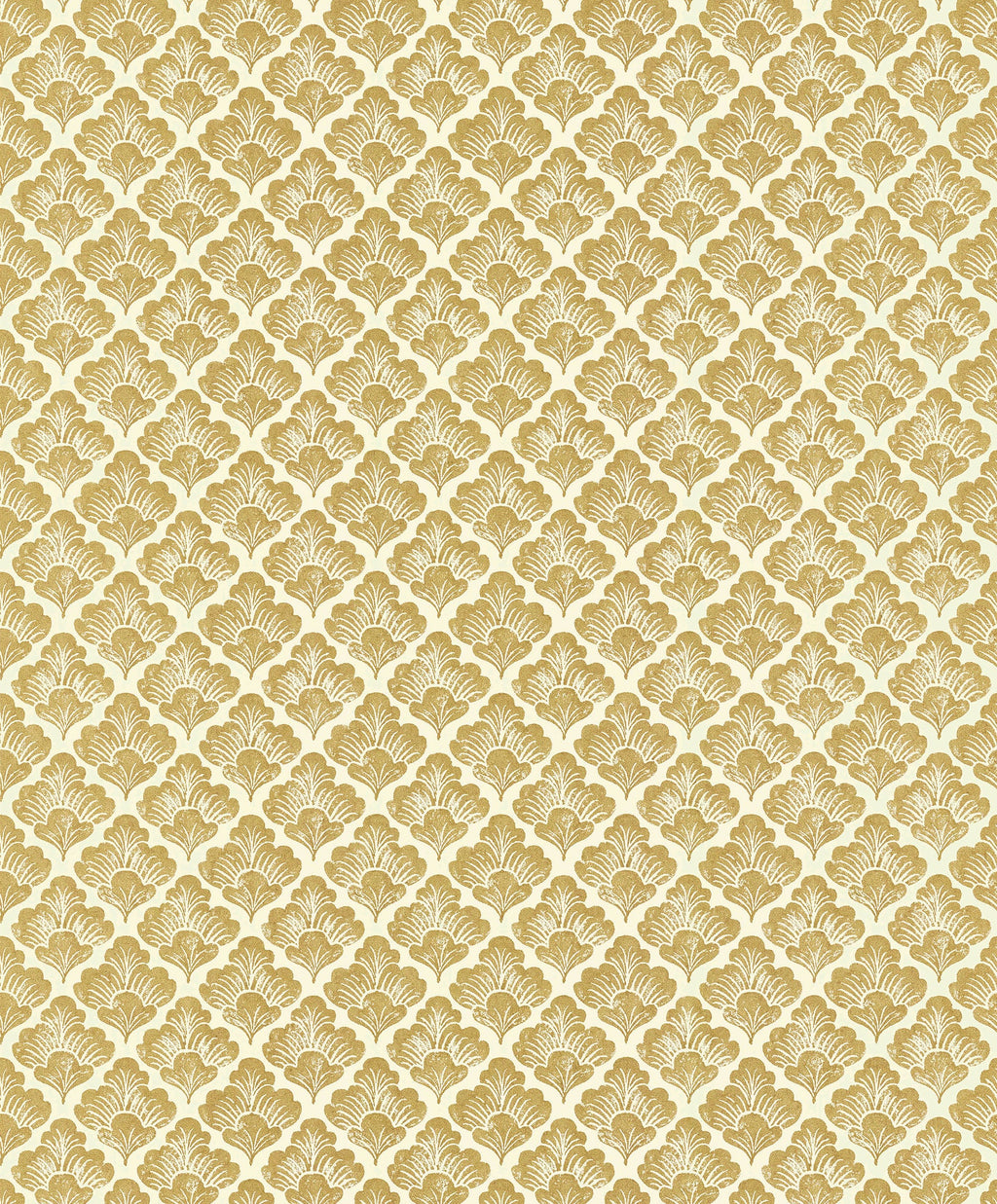Laura wallpaper by Langelid/von Bromssen - floral design in Yellow