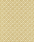 Laura wallpaper by Långelid/von Brömssen in Golden Yellow - floral design