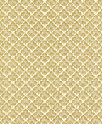 Laura wallpaper by Langelid/von Bromssen - floral design in Yellow