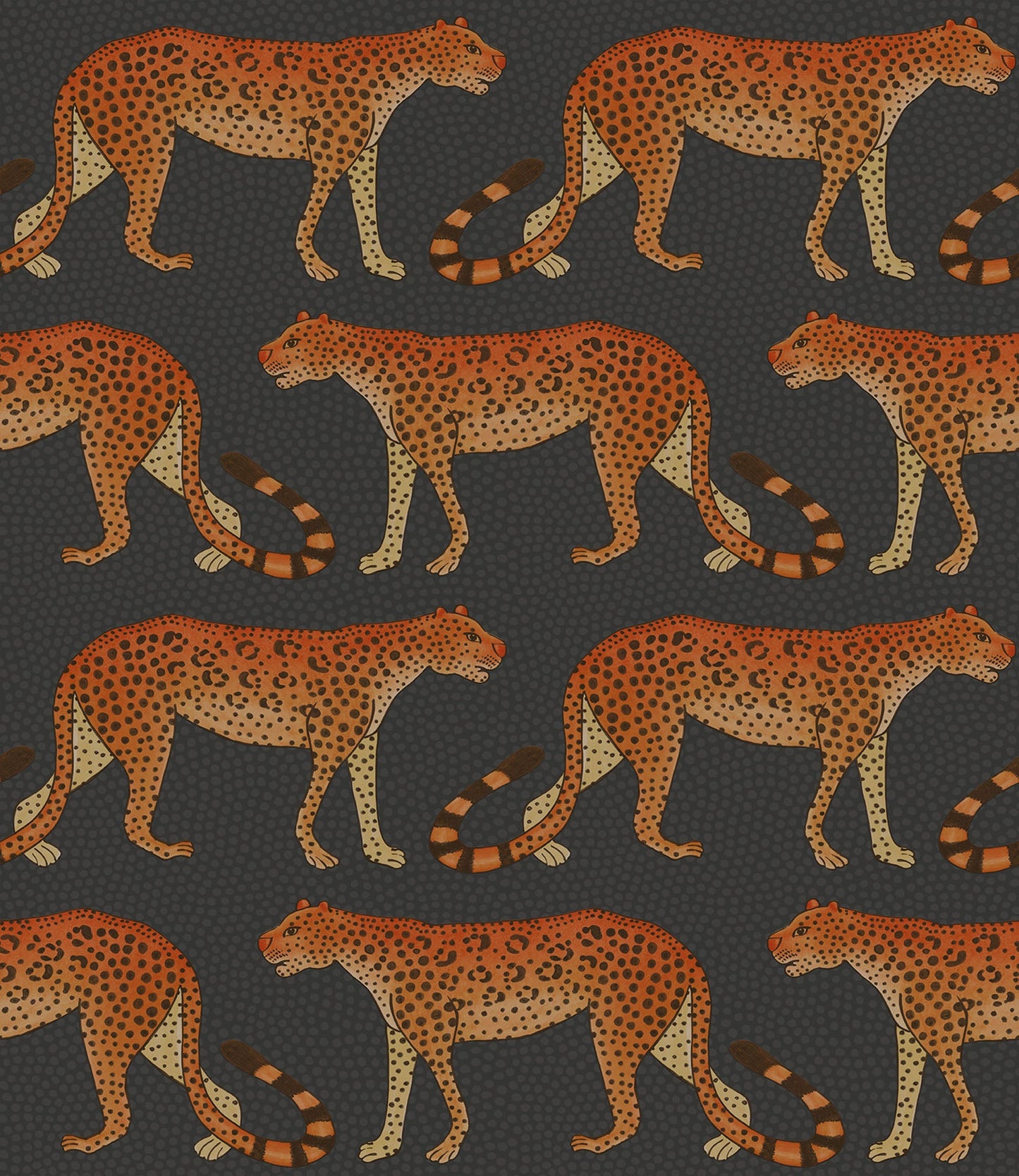 Leopard Walk - Wallpaper Trader