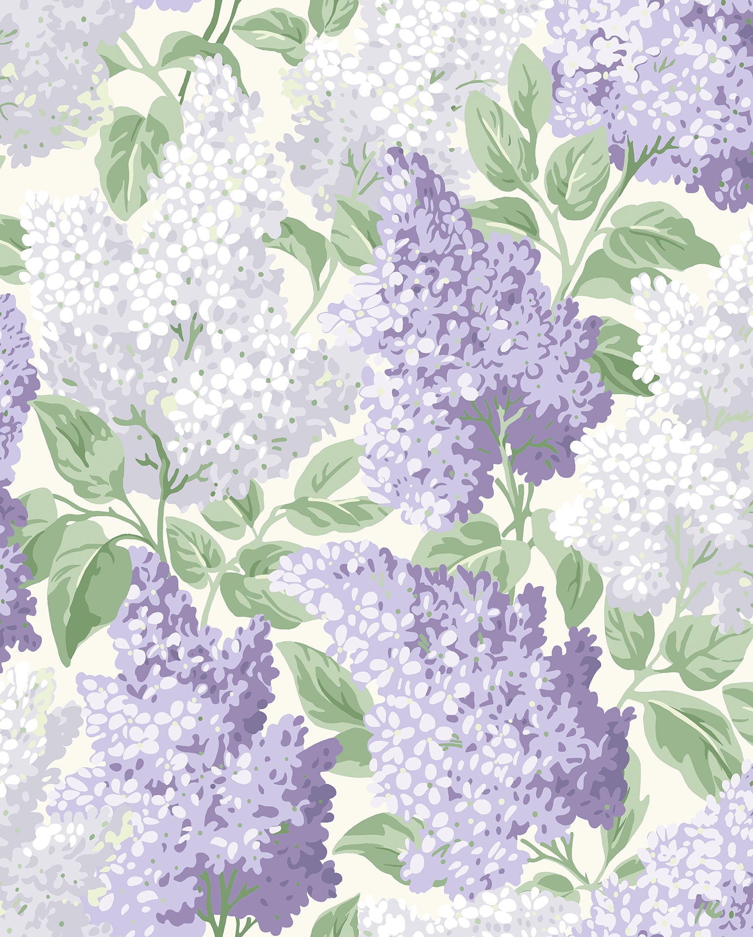 Lilac - Wallpaper Trader