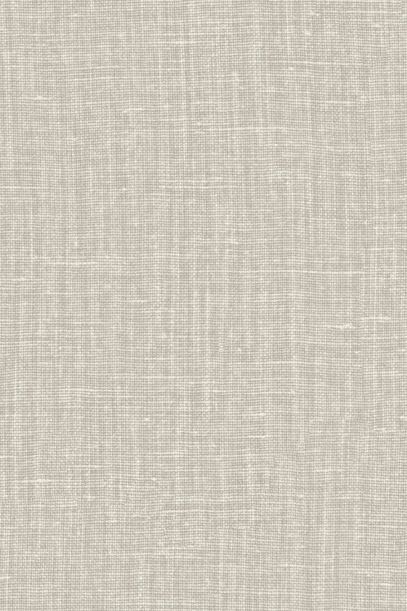 Gioco wallpaper by Arte in Cream (Linen) – flat swatch of the fine linen texture pattern