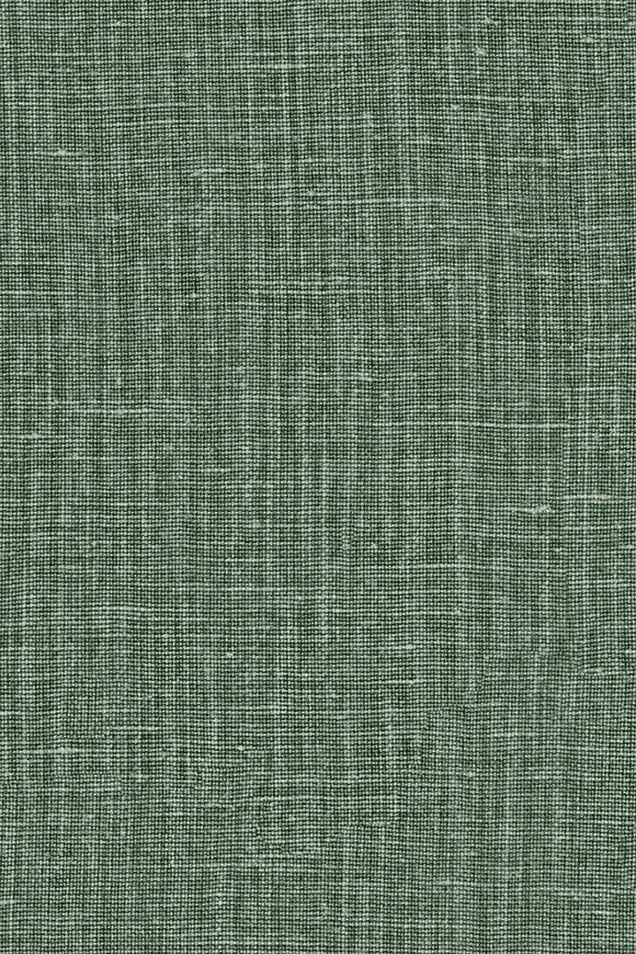 Gioco wallpaper by Arte in Green (Moss) – flat swatch of the fine linen texture pattern