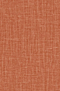 Gioco wallpaper by Arte in Orange (Ginger) – flat swatch of the fine linen texture pattern