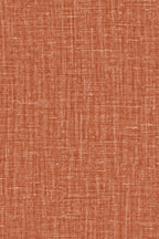 Gioco wallpaper by Arte in Orange (Ginger) – flat swatch of the fine linen texture pattern