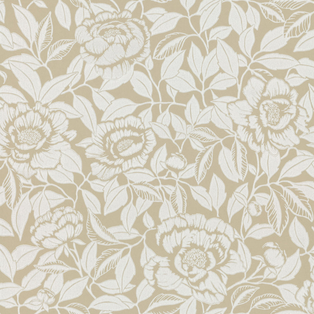 My Peony Garden wallpaper by Langelid/von Bromssen - floral design in White