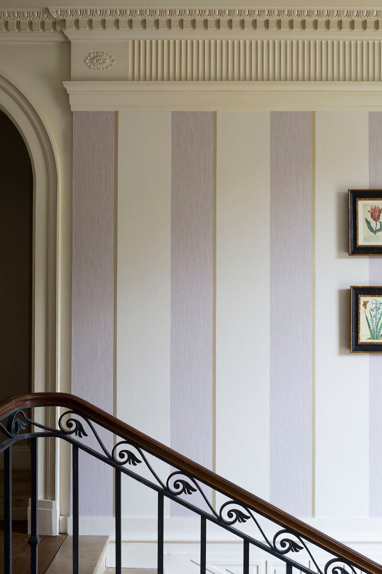 Marly Stripe - Wallpaper Trader