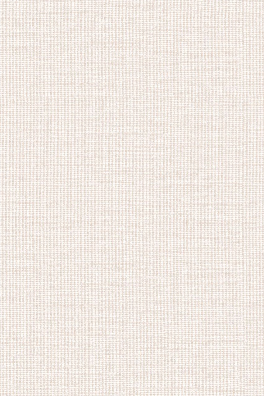 Lana wallpaper by Arte in White – Cream – flat swatch of the woven wool texture pattern