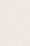 Lana wallpaper by Arte in White – Cream – flat swatch of the woven wool texture pattern