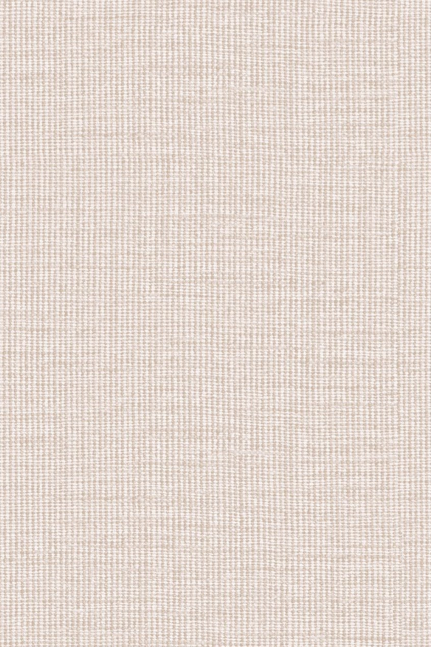 Lana wallpaper by Arte in White – Parchment – flat swatch of the woven wool texture pattern