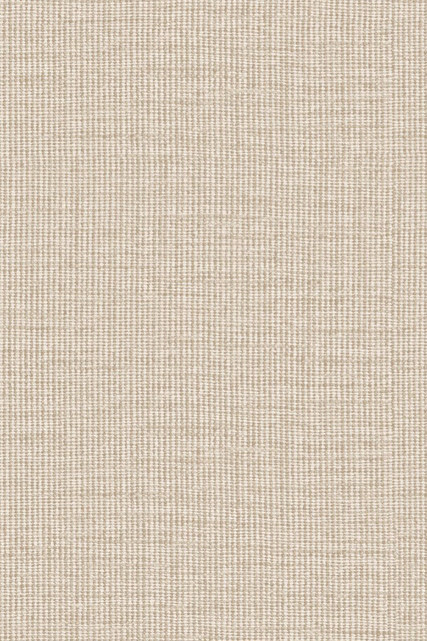Lana wallpaper by Arte in Cream – Tan – flat swatch of the woven wool texture pattern