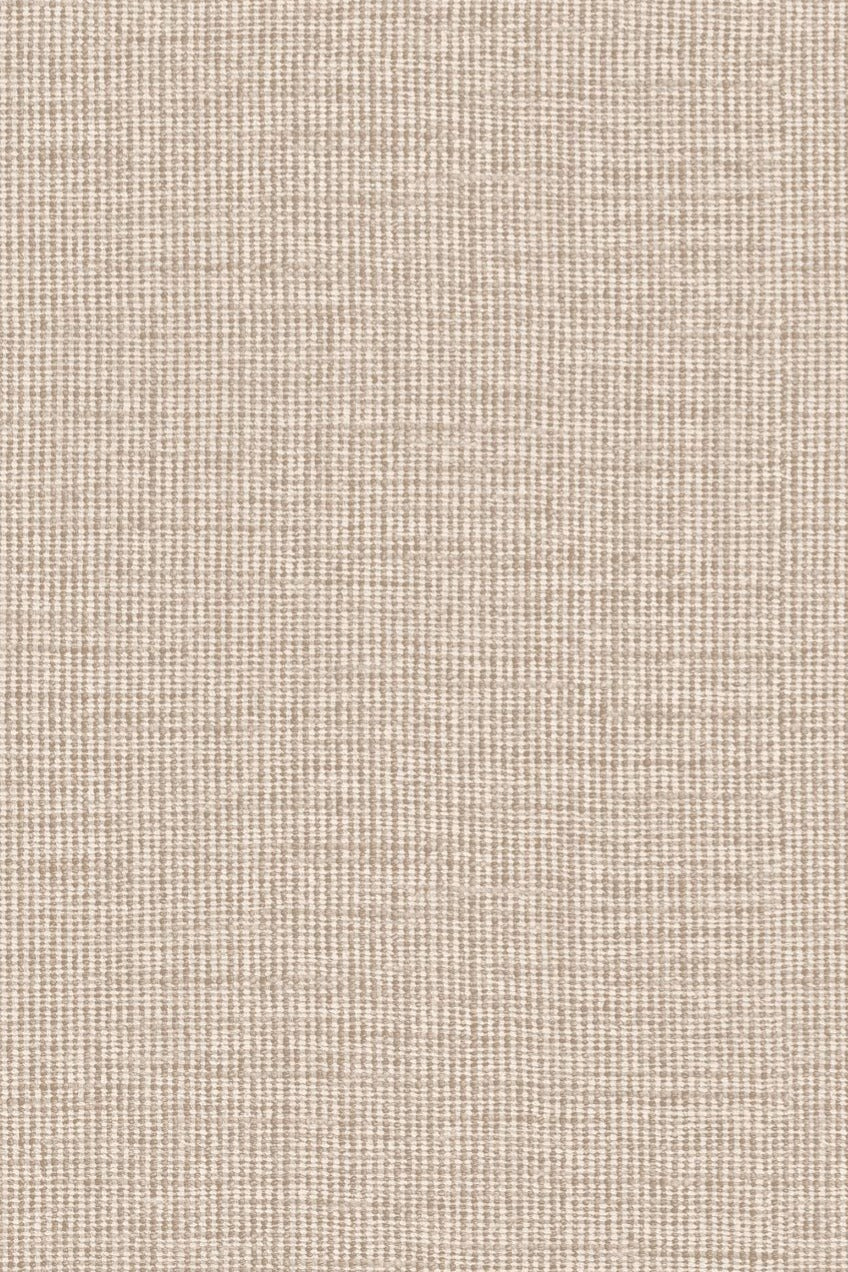 Lana wallpaper by Arte in Cream – Macadamia – flat swatch of the woven wool texture pattern