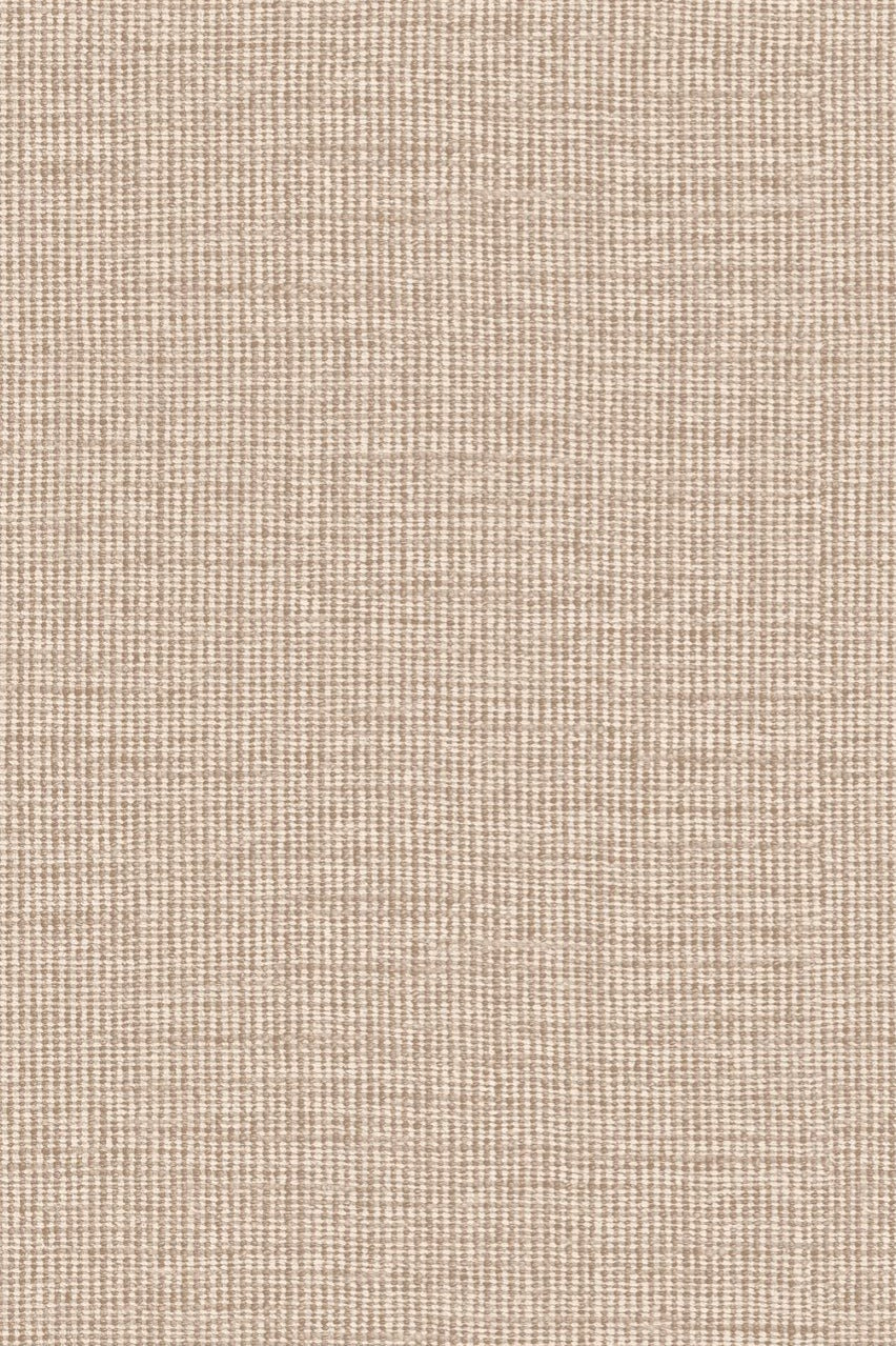 Lana wallpaper by Arte in Cream – Toffee – flat swatch of the woven wool texture pattern