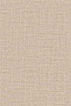 Lana wallpaper by Arte in Cream – Toffee – flat swatch of the woven wool texture pattern