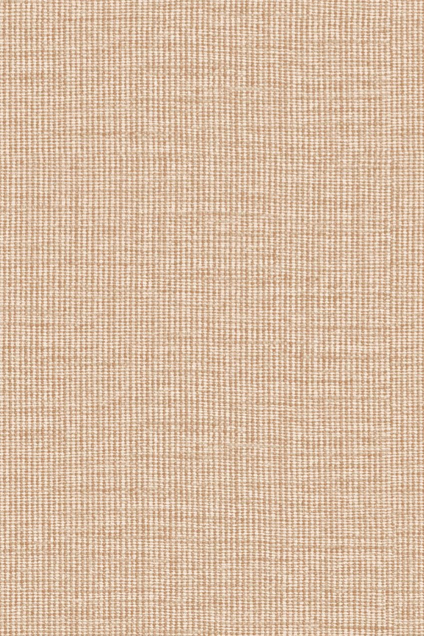 Lana wallpaper by Arte in Beige – Honey – flat swatch of the woven wool texture pattern